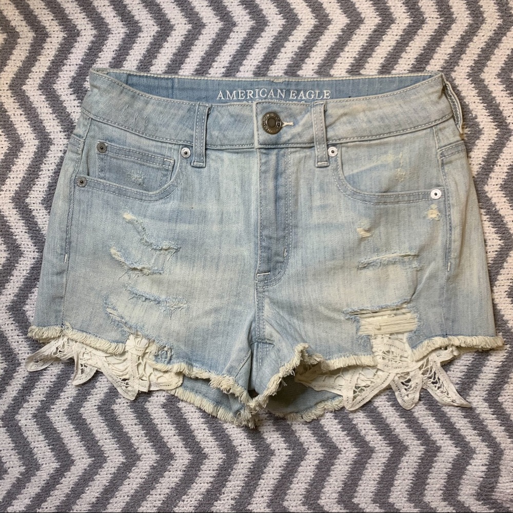 NWOT AE | High Waisted Shorts